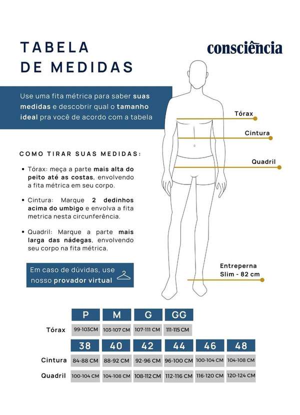 Consciência - Calca Jeans Slim Fit Masculina com Detalhes de Puidos Azul 5