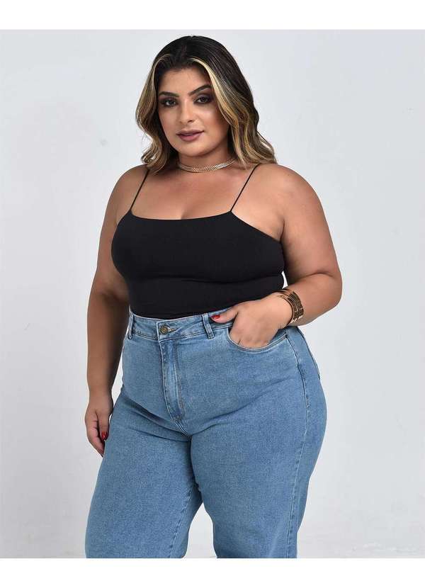 Jeans Moda Plus Size Tendencia 2019 Roupas Femininas Tendencia De