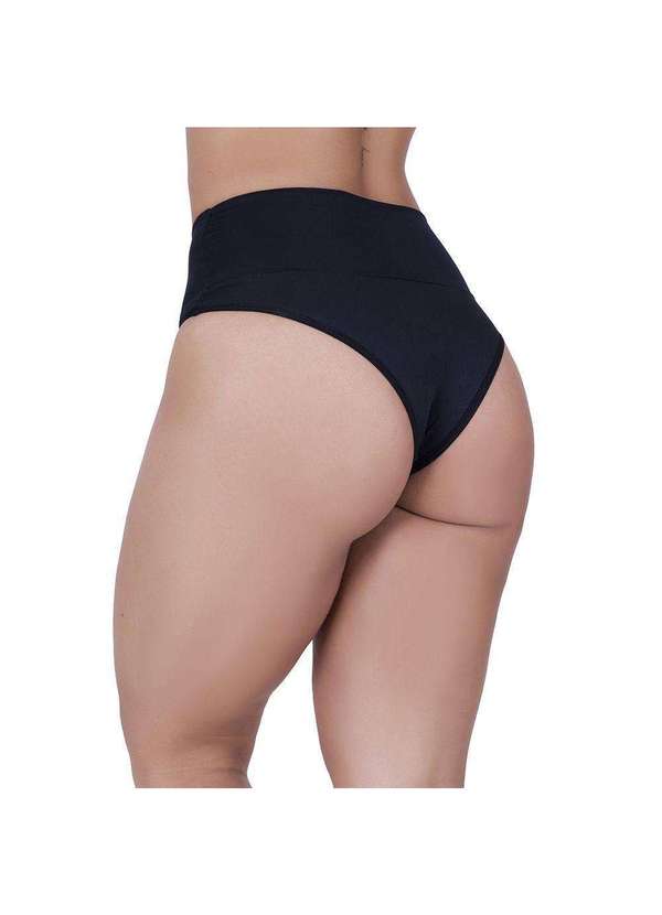 Concept Lingerie - Kit 10 Calcinhas Cós Duplo Microfibra Multicolorido Multicores 2