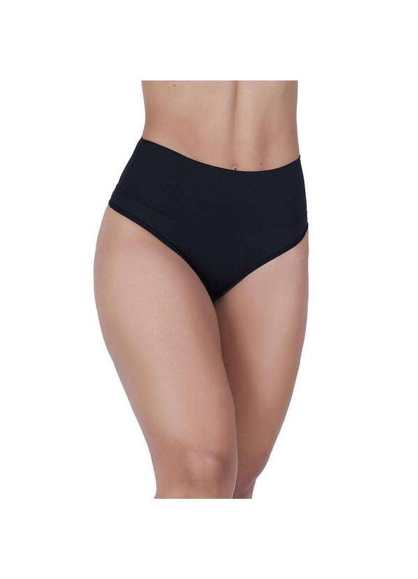 Concept Lingerie - Kit 10 Calcinhas Cós Duplo Microfibra Multicolorido Multicores 3