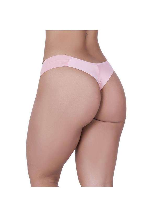 Concept Lingerie - Kit 5 Calcinhas Borboleta de Microfibra Concept Lingerie Multicores 2