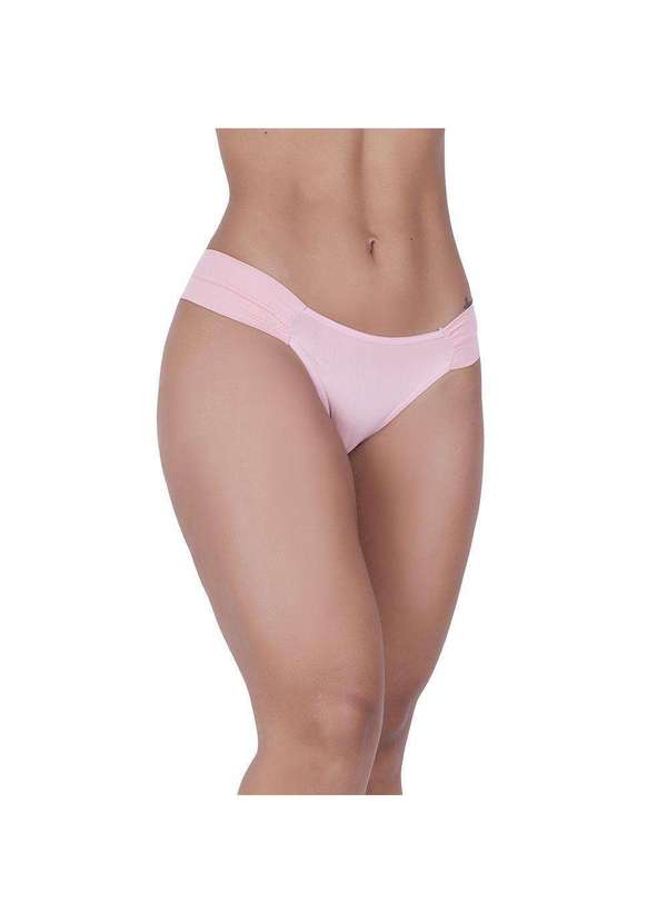 Concept Lingerie - Kit 5 Calcinhas Borboleta de Microfibra Concept Lingerie Multicores 3
