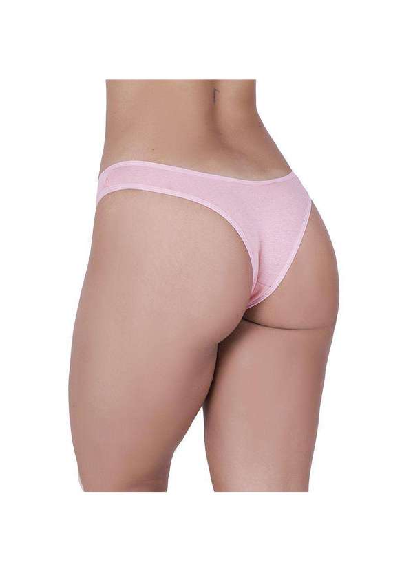 Concept Lingerie - Kit 5 Calcinhas Carinho Algodão Multicolorido Multicores 2