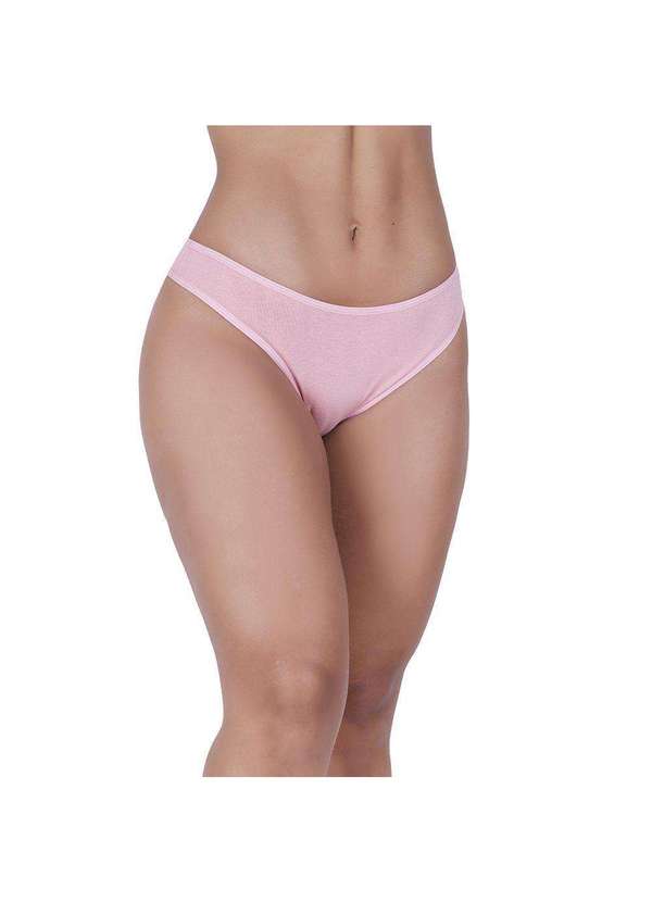 Concept Lingerie - Kit 5 Calcinhas Carinho Algodão Multicolorido Multicores 3