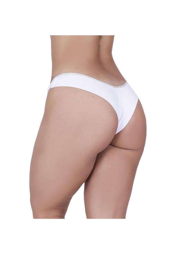 Concept Lingerie - Kit 5 Calcinhas Levada Algodão Fio Duplo Concept Lingerie Multicores 2