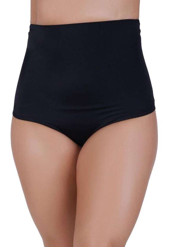 Concept Lingerie - Cinta Ghana Compressão Concept Lingerie Preto Preto