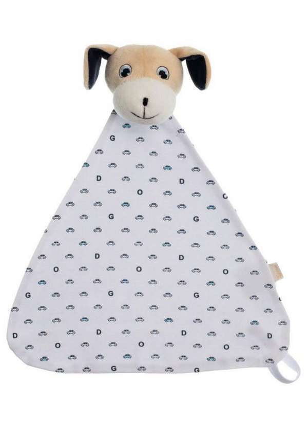 Anjos Baby - Naninha Bebê Estampado Cachorro Anjos Baby Estampado
