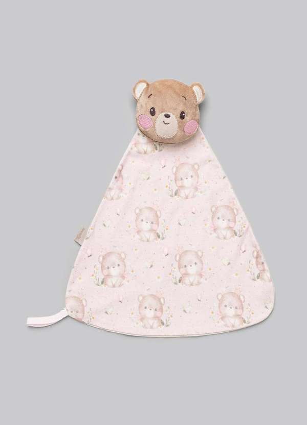 Anjos Baby - Naninha Bebê Menina Anjos Bab Rosa Bebê