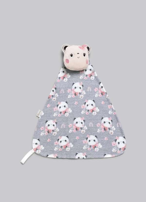 Anjos Baby - Naninha Bebê Menina Anjos Baby Estampado