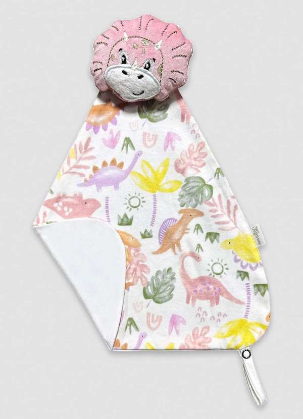 Anjos Baby - Naninha Dinossauros Anjos Baby Estampado