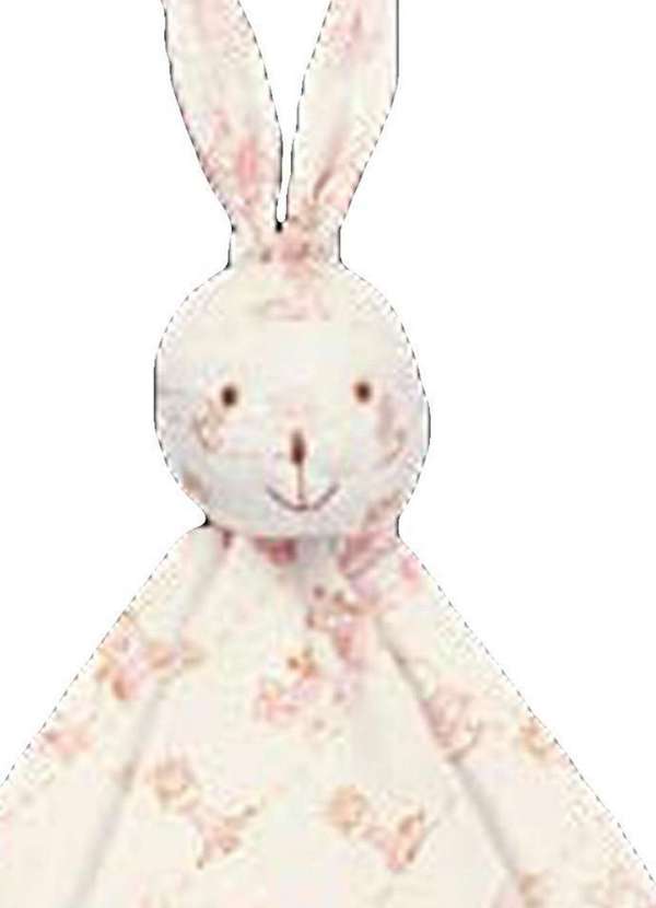 Anjos Baby - Naninha Infantil Estampado Coelho Areia Anjos Baby Estampado 2