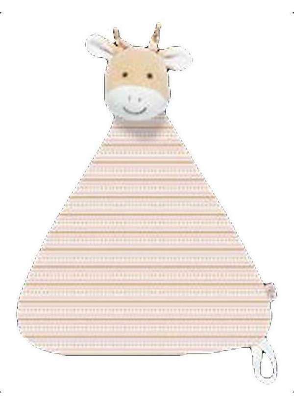 Anjos Baby - Naninha Infantil Estampado Listra Areia Anjos Baby Estampado