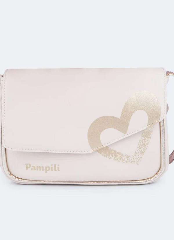 Pampili - Bolsa Infantil Feminina Coração Nude Nude
