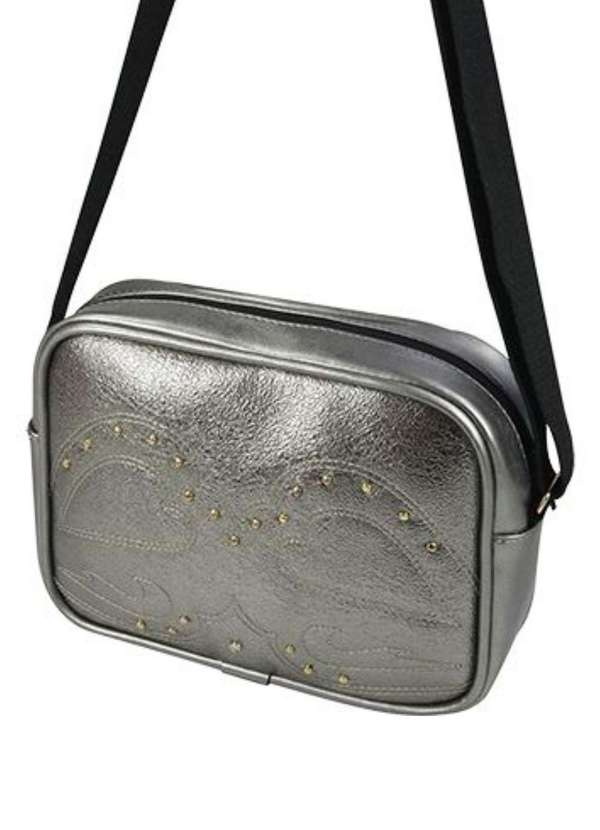 Pampili - Bolsa Transversal Infantil Grafiti Pampili Grafite