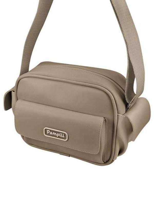 Pampili - Bolsa Transversal Infantil Pampili Bege Bege
