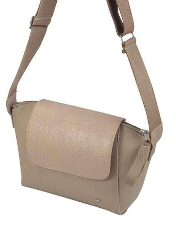 Pampili - Bolsa Transversal Infantil Pampili Nude Nude