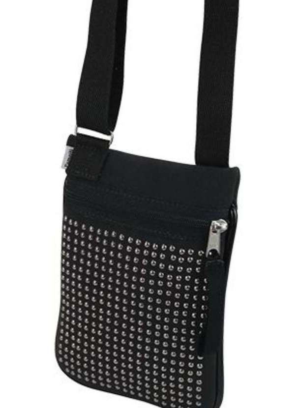 Pampili - Bolsa Transversal Infantil Pampili Preta Preto