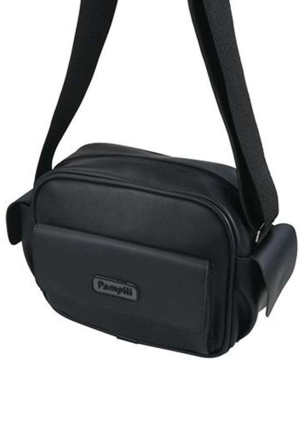 Pampili - Bolsa Transversal Infantil Pampili Preta Preto