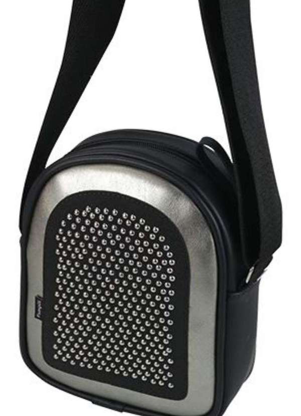 Pampili - Bolsa Transversal Infantil Pampili Preto Preto