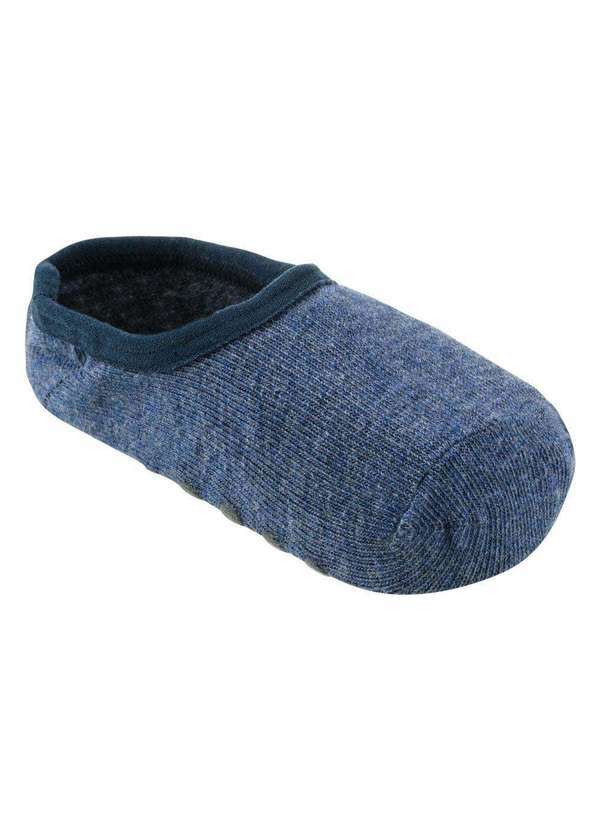 Pimpolho - Sapato Meia Infantil Algodão Azul Pimpolho 26 Ao 30 Azul Marinho