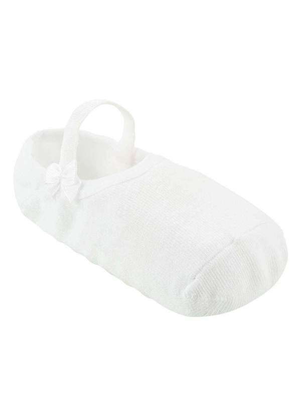 Pimpolho - Sapato Meia Infantil Algodão Branco Pimpolho 26 Ao 30 Branco