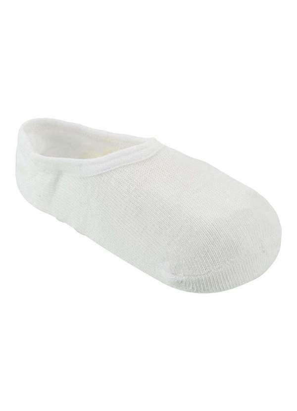 Pimpolho - Sapato Meia Infantil Algodão Branco Pimpolho 26 Ao 30 Branco