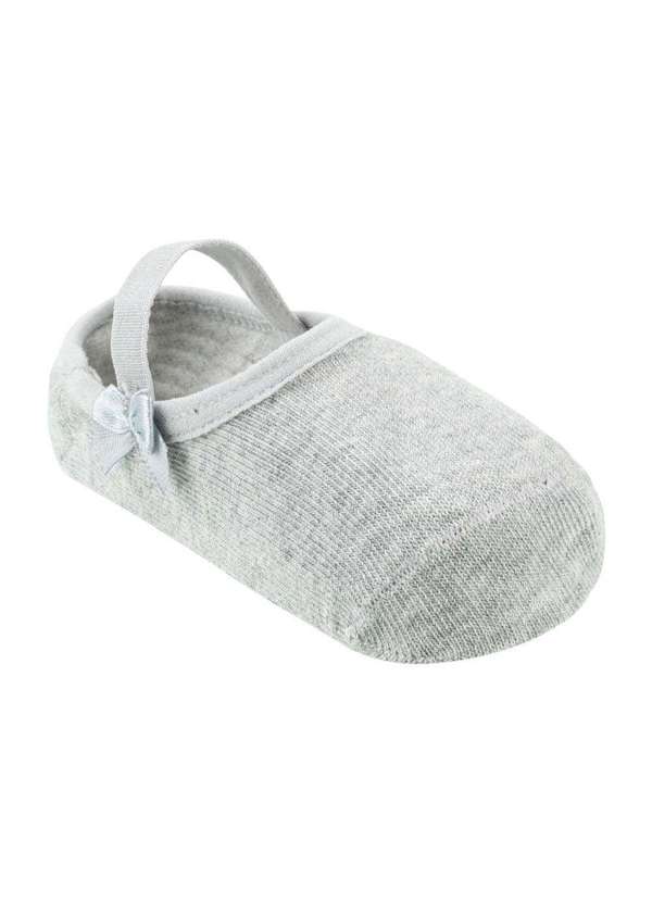 Pimpolho - Sapato Meia Infantil Algodão Cinza Pimpolho 31 Ao 34 Cinza