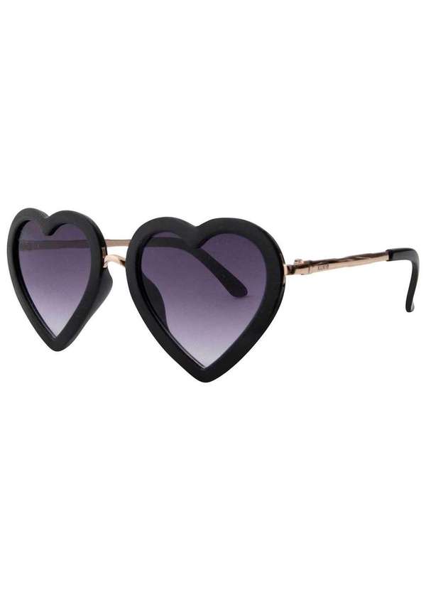 Kukiê - Óculos de Sol com Proteção Uv Kukiê Preto