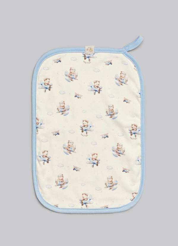 Anjos Baby - Kit Fralda Bebê Estampado Anjos Baby Estampado