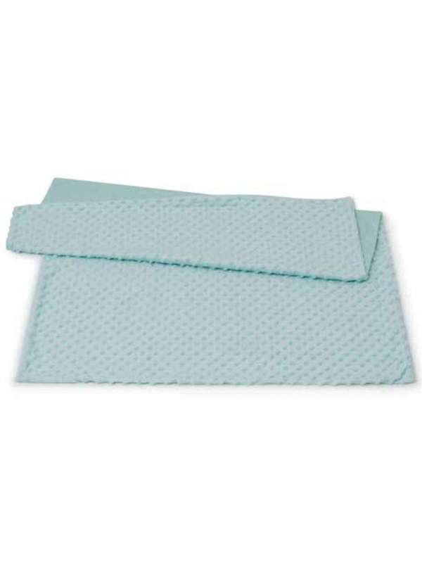 Loaní - Manta Pipoquinha Verde Claro Soft Loaní Verde