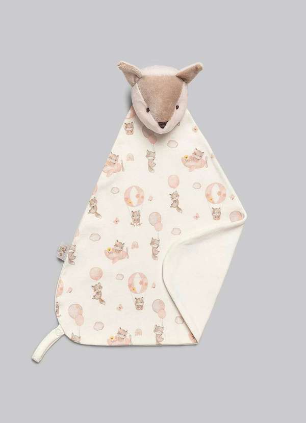 Anjos Baby - Naninha Estampada Anjos Baby Estampado