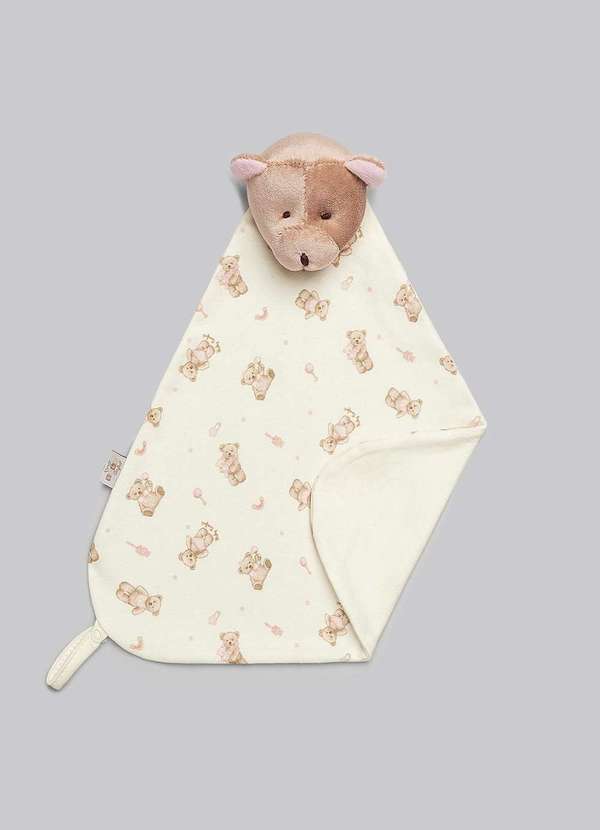 Anjos Baby - Naninha Estampada Anjos Baby Estampado 2