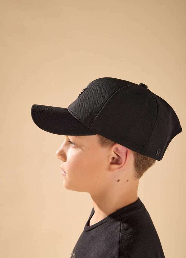 Fbr - Boné Menino Infantil Fbr Preto