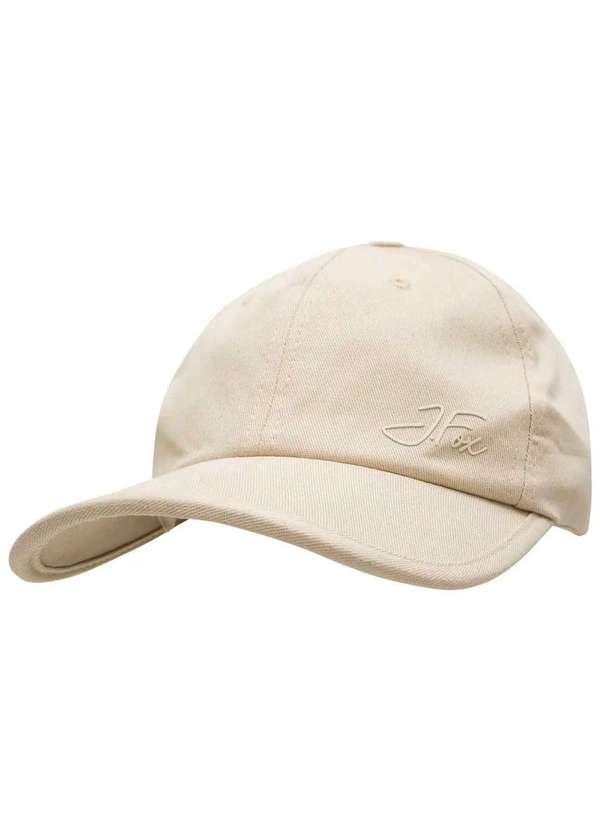 Johnny Fox - Boné Menino Off White Johnny Fox Off White