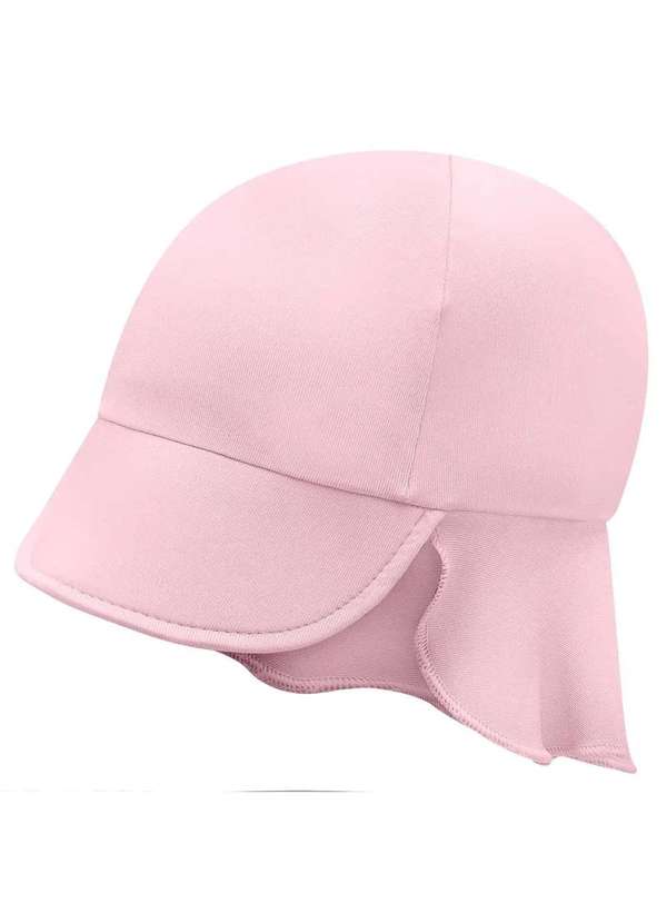 Infanti - Chapéu em Malha Uv Dry com Proteção Uv Infanti Rosa