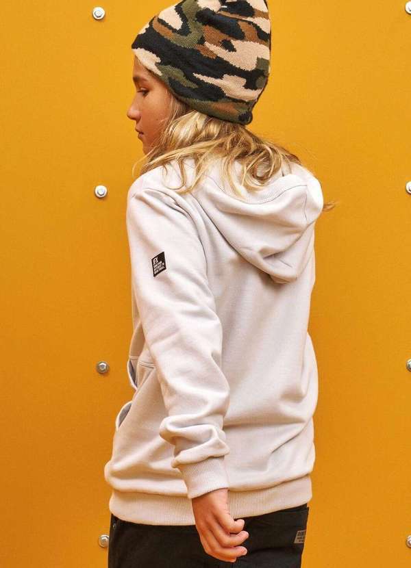 Johnny Fox - Gorro em Tricot Jacquard Dupla Face Johnny Fox Estampado