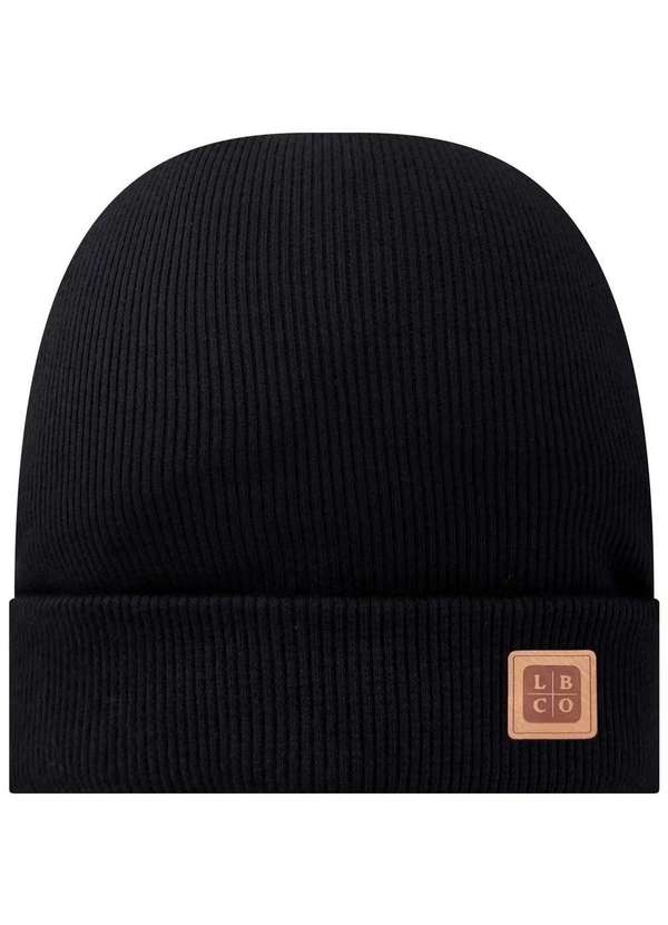 Lucboo - Gorro Infantil Lucboo Preto Preto