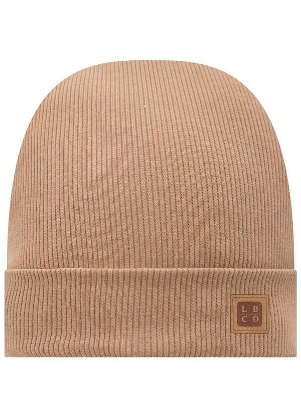Lucboo - Gorro Infantil Marrom Lucboo Marrom