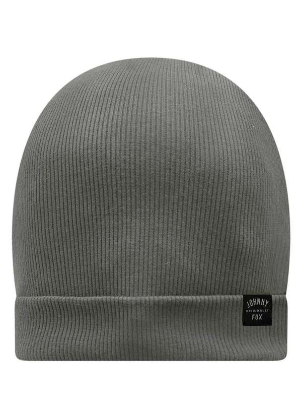 Johnny Fox - Gorro Infantil Menino Johnny Fox Cinza