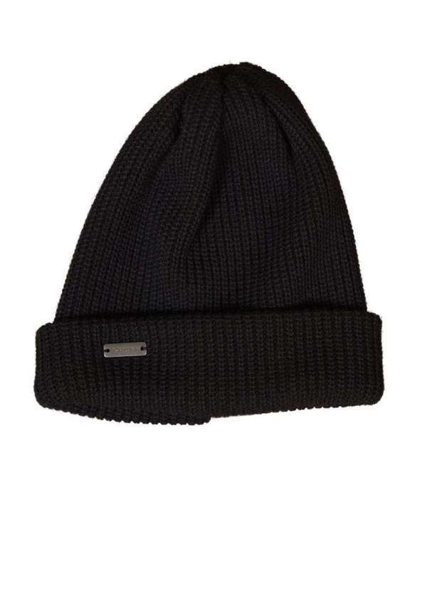 Ok e Pakita - Gorro Menino Preto Ok & Friends Preto