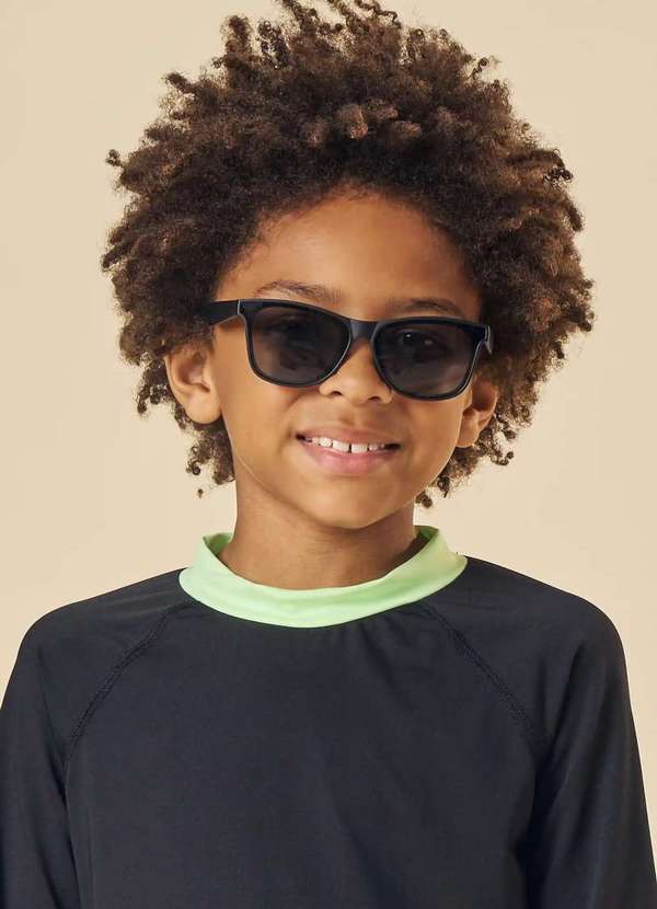 Johnny Fox - Óculos Menino Proteção Uv Johnny Fox Preto 2