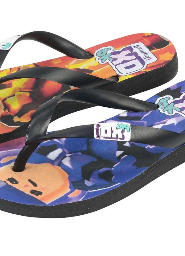 Pampili - Chinelo Infantil Pkxd Azul Vermelho Pampili Azul 3