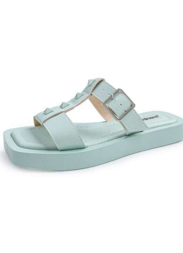 Menina Rio - Sandália Infantil Azul Menina Rio Azul