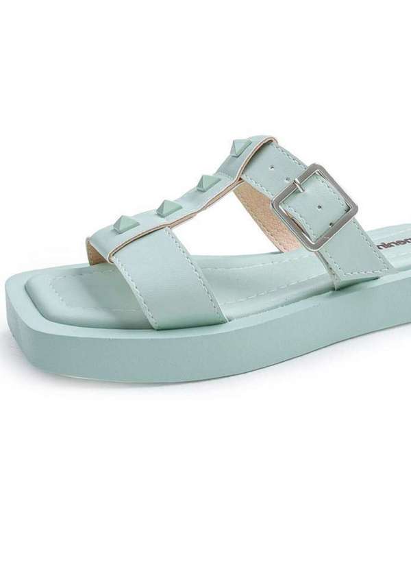 Menina Rio - Sandália Infantil Azul Menina Rio Azul 2