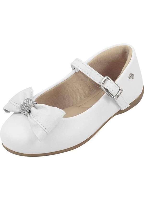Pampili - Sapatilha Branco Menina Pampili Branco