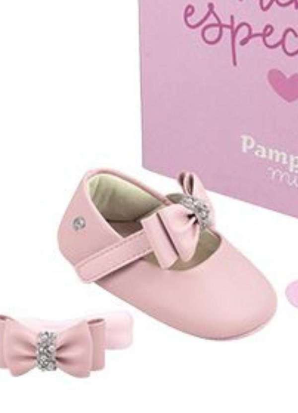 Pampili - Sapatilha Rosa Menina Pampili Rosa