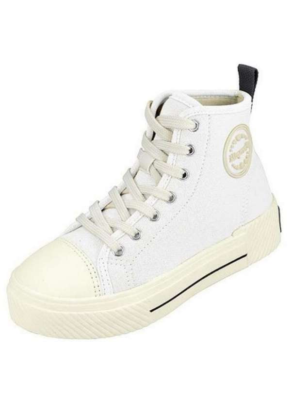 Pampili - Tênis Cano Alto Branco Infantil Pampili Branco