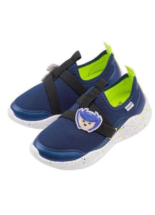 Pampili - Tênis Infantil Marinho Pk Xd Pampili Azul Marinho