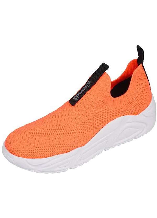 Pampili - Tênis sem Cadarço Infantil Laranja Pampili Laranja