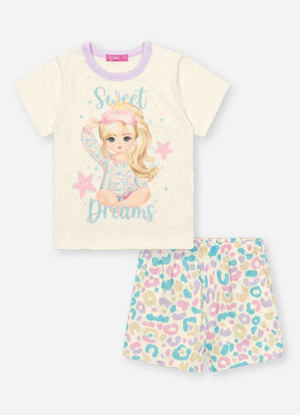 Cinti - Pijama Infantil Menina Estampado Cinti Estampado